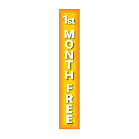 1st Month Free - Yellow