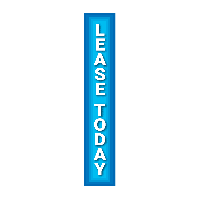 Lease Today - Blue