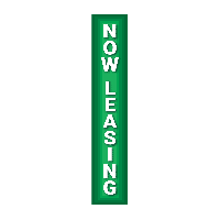 Now Leasing - Green