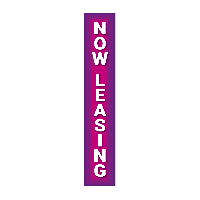 Now Leasing - Purple