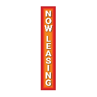 Now Leasing - Red
