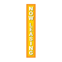 Now Leasing - Yellow