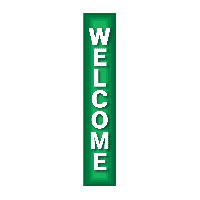 Welcome - Green