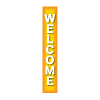 Welcome - Yellow